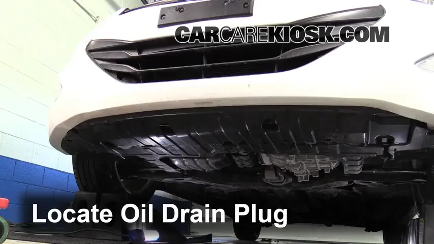 2013 Hyundai Elantra Coupe GS 1.8L 4 Cyl. Coupe (2 Door) Oil Change Oil and Oil Filter